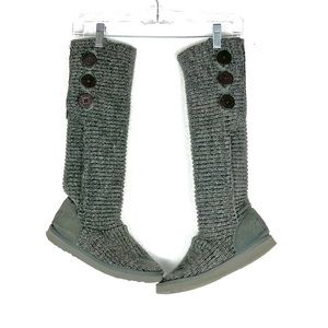 UGG Classic Cardy Knit Sweater Boot